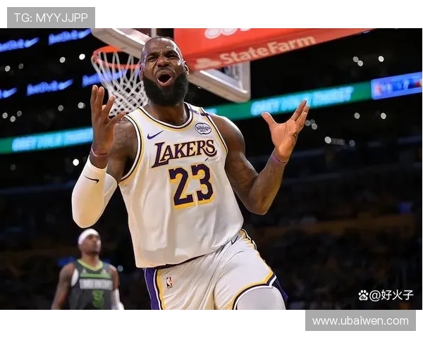 詹姆斯迎来职业生涯新高，湖人击败勇士迎来三连胜